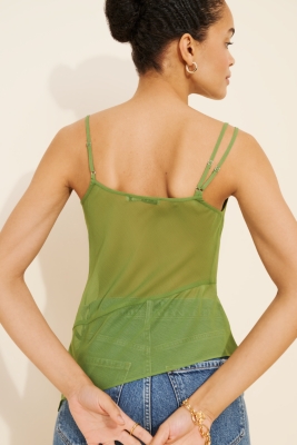 Gaia Asymmetric Camisole