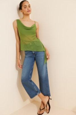 Gaia Asymmetric Camisole