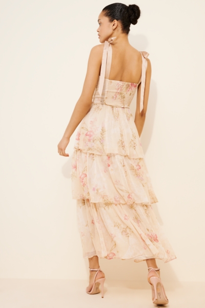 chinese dress ladies Petal and Pup Women's Mito Tiered Maxi Dress main image 1