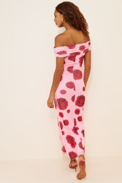 knee length dresses for ladies Luca Lilac Maxi Dress - US 8 main image 1