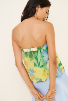 Cayman Strapless Top