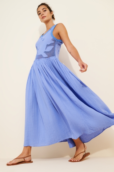 Pearl Floral Maxi Dress | Nuuly