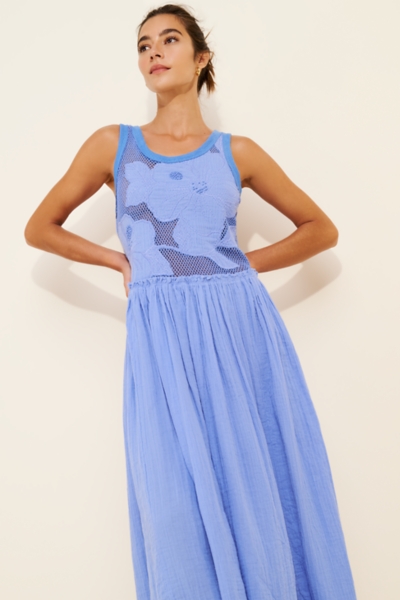 Pearl Floral Maxi Dress | Nuuly