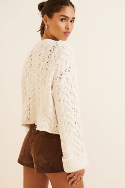 Polly Cable-Knit Sweater | Nuuly