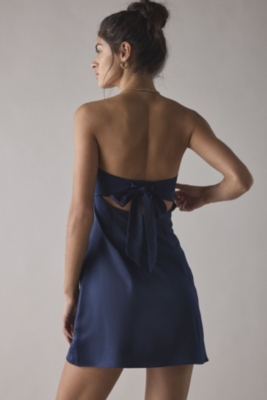 Mira Strapless Mini Dress