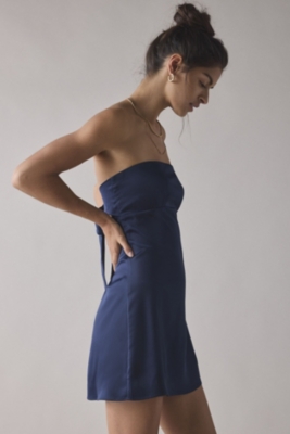 Mira Strapless Mini Dress