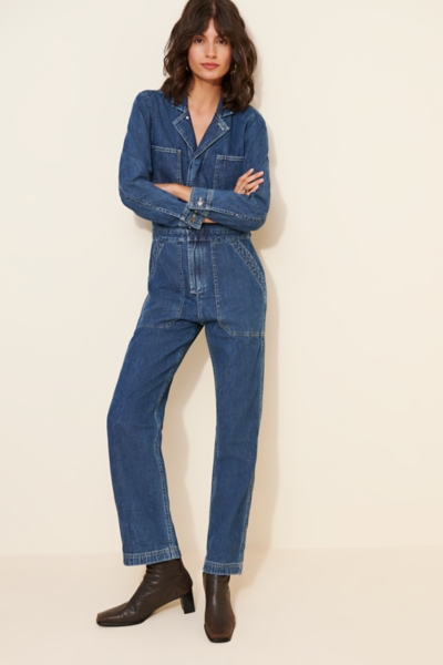 Shoreditch Denim Jumpsuit | Nuuly