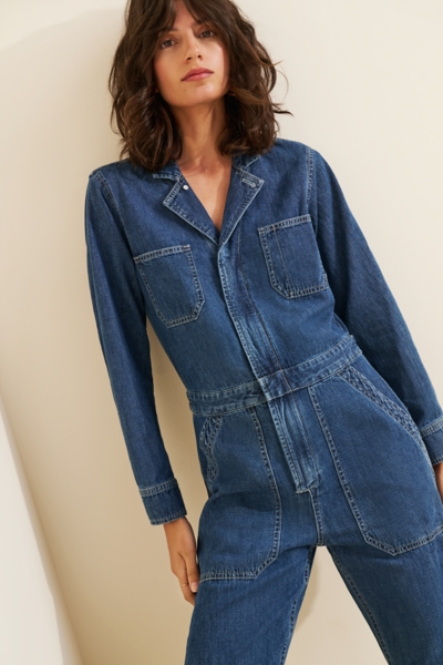 Shoreditch Denim Jumpsuit | Nuuly