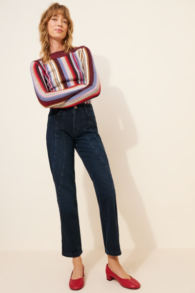 Harry Wavy Seam Jeans | Nuuly