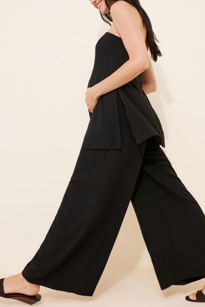Maternity Strapless Twofer Jumpsuit | Nuuly