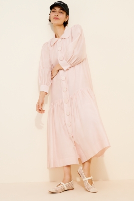 Sleeveless Pleated-Waist Blouse