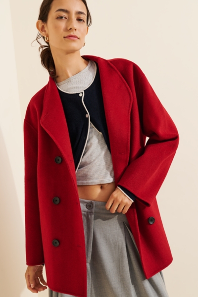 Sofia Wool Coat | Nuuly