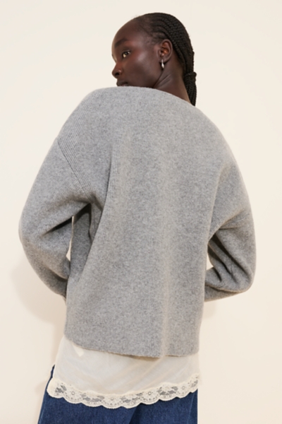 Riddley Drop Shoulder Cardigan | Nuuly