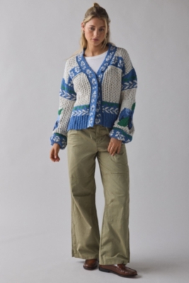 Kiosque cc × Laid.b Uniform Knit Blue Kiosque cc × Laid.b Uniform Knit Blue