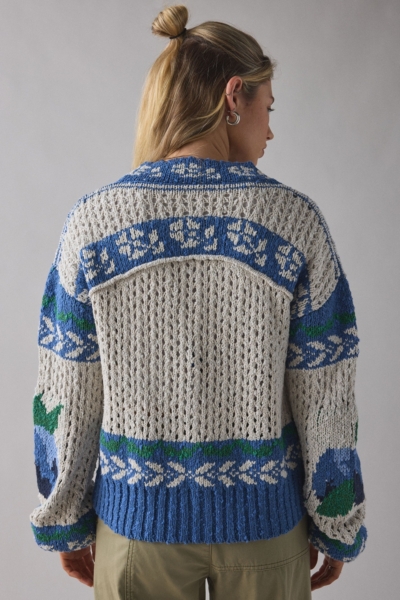 Libby Chunky Knit Oversized Cardigan | Nuuly