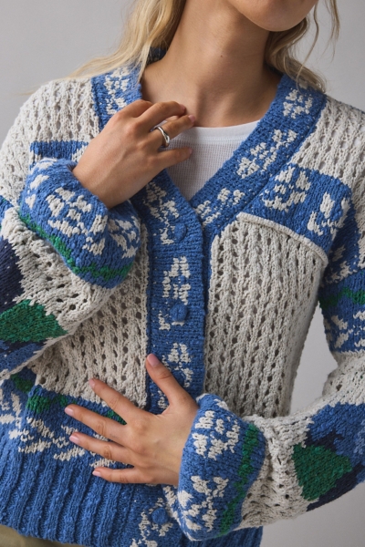 Libby Chunky Knit Oversized Cardigan | Nuuly