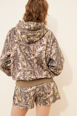 Logo Camo Sweatshirt