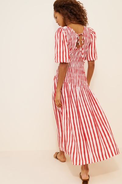 chinese dress ladies Liberty Stripe Dress XL / Multi main image 1