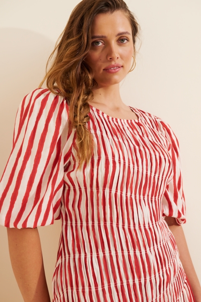 Stripe Nara Maxi Dress | Nuuly