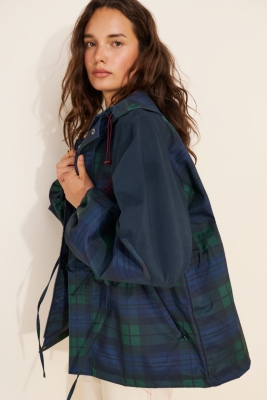 Liu Cinch-Waist Raincoat | Nuuly