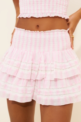 High-Rise Colette Shorts