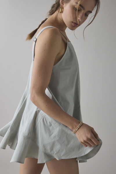 numu pleated swing dress numu  Lily and Todd