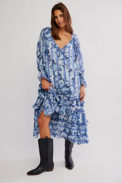 Garden Wonders Maxi Dress | Nuuly