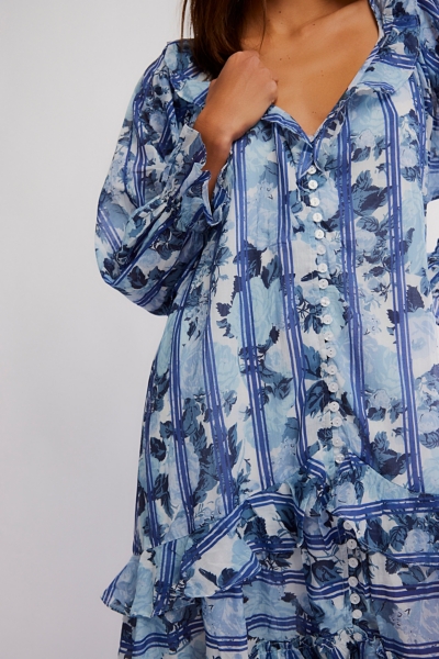 Garden Wonders Maxi Dress | Nuuly