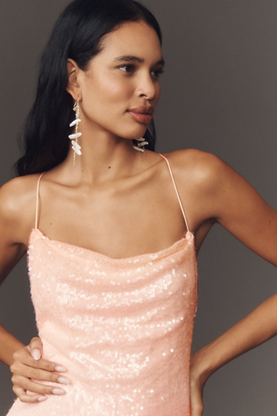 Sleeveless Sequin Ombr Maxi Dress | Nuuly