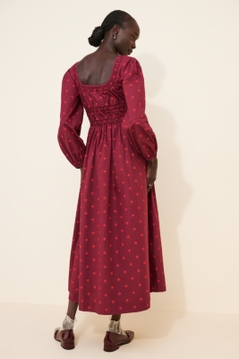 Dakota Bow Midi Dress