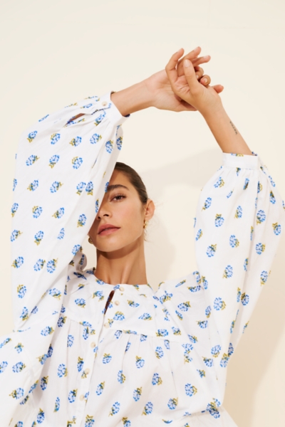 Babydoll Batwing Blouse | Nuuly