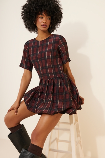 Astrid Asymmetrical Waist Mini Dress | Nuuly