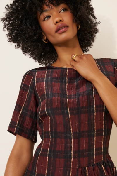 Astrid Asymmetrical Waist Mini Dress | Nuuly