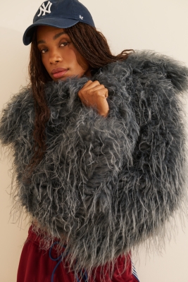 Moonlight Slouchy Faux Fur Jacket | Nuuly