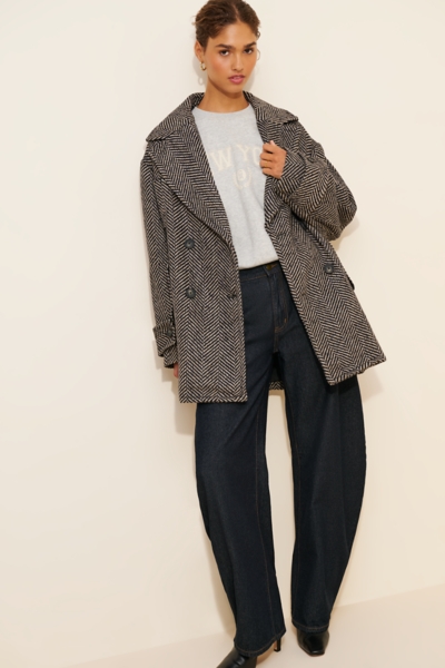 Ari Wool Peacoat | Nuuly