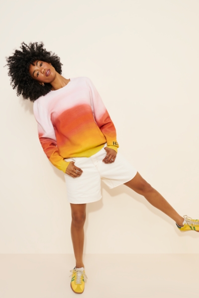 Sunset Ombré Sweater | Nuuly