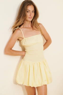 Midsummer Eyelet Dress