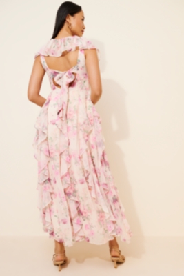 Chiffon Maxi Dress | Nuuly