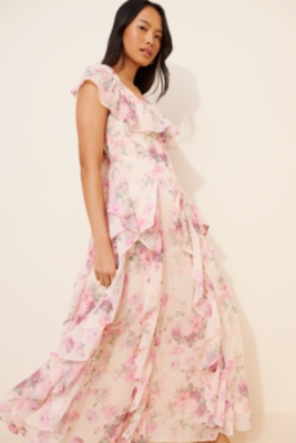 ゼクシィ掲載flua 2way Milky orchid ゼクシィ掲載】2way Milky orchid（ゼクシィ掲載flua 2way Milky
