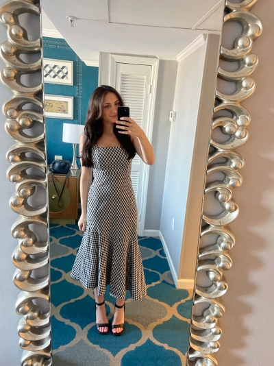 arianna asymmetric dress Suvi Asymmetric Neckline Ruched Cut Out Maxi Dress in Black main image 1