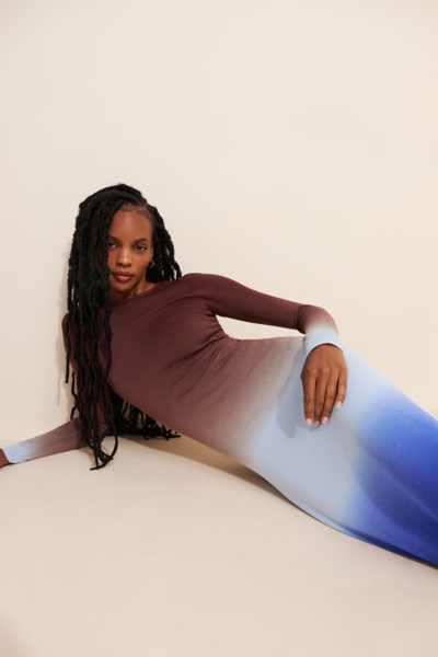 The Dora Ombr Maxi Dress | Nuuly