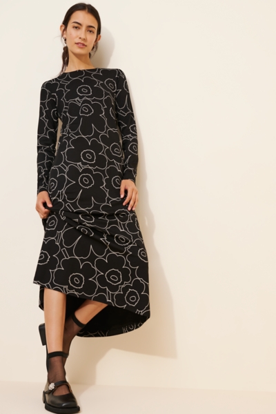 Kolmin Piirto Unikko Jersey Dress | Nuuly