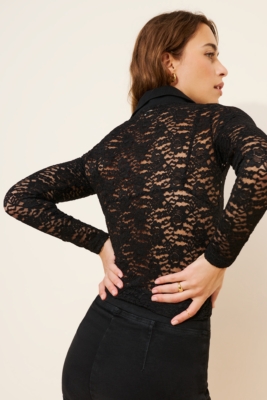 V-Waist Kelly Straight Leg Jeans