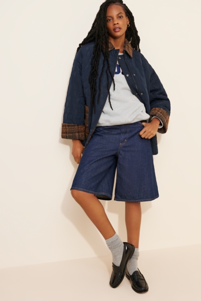 Reversible Quilted Coat | Nuuly