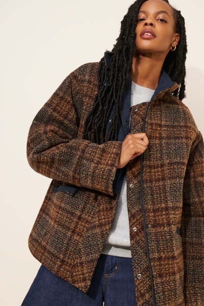Reversible Quilted Coat | Nuuly