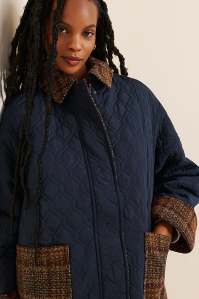 Reversible Quilted Coat | Nuuly
