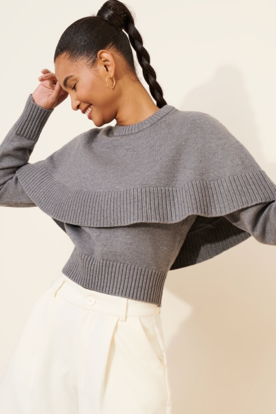 Evian Knit Top | Nuuly