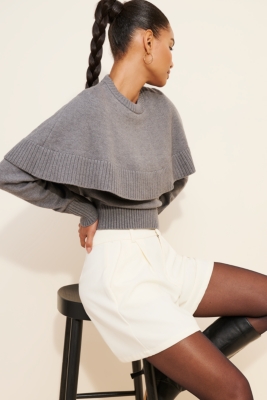 Knit Cowl Back Maxi Dress