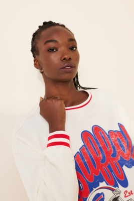 Buffalo Bills Graphic Crewneck Sweatshirt