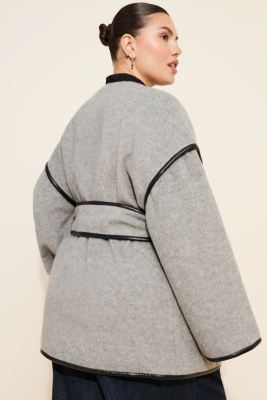 Harriet Wool Blend Jacket | Nuuly